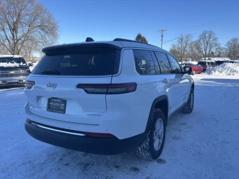 Another view of 2024 Jeep Grand Cherokee L Laredo for sale in Wayland, MI at Twins Chrysler Dodge Jeep Ram