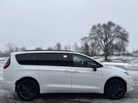 Photos of 2026 Chrysler Pacifica Limited for sale in Wayland, MI at Twins Chrysler Dodge Jeep Ram