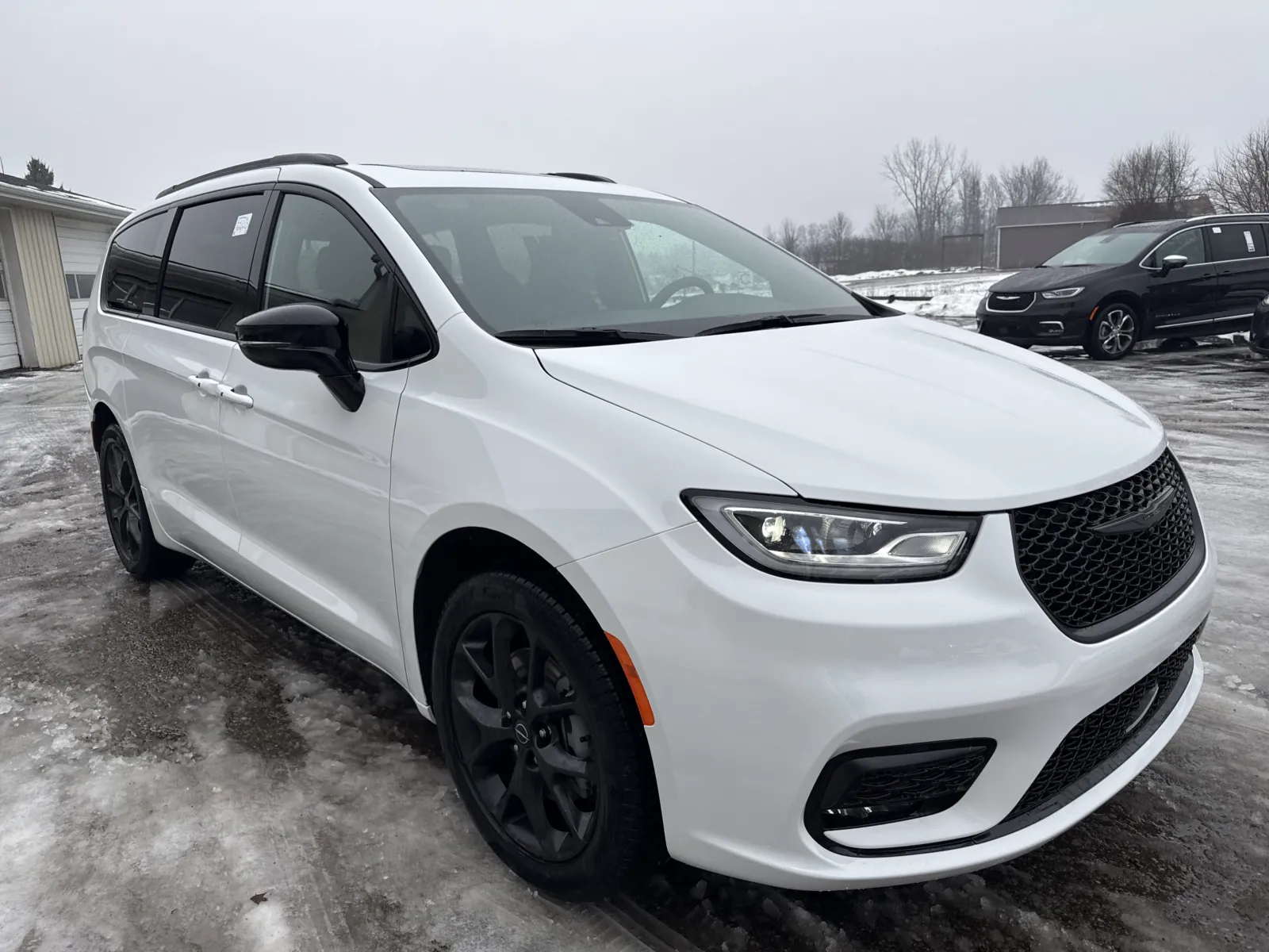 White 2026 Chrysler Pacifica Limited for sale in Wayland, MI