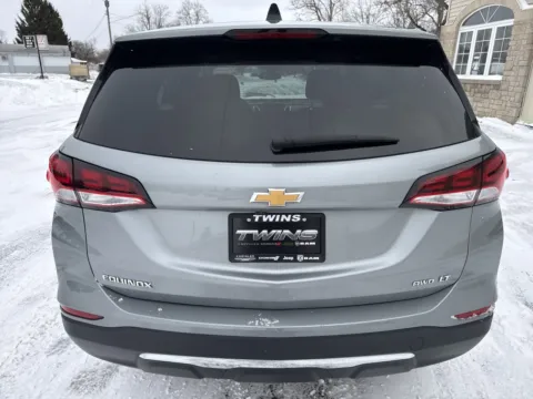 More photos of 2023 Chevrolet Equinox LT at Twins Chrysler Dodge Jeep Ram, MI