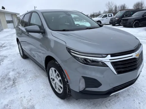 Gray 2023 Chevrolet Equinox LT for sale in Wayland, MI