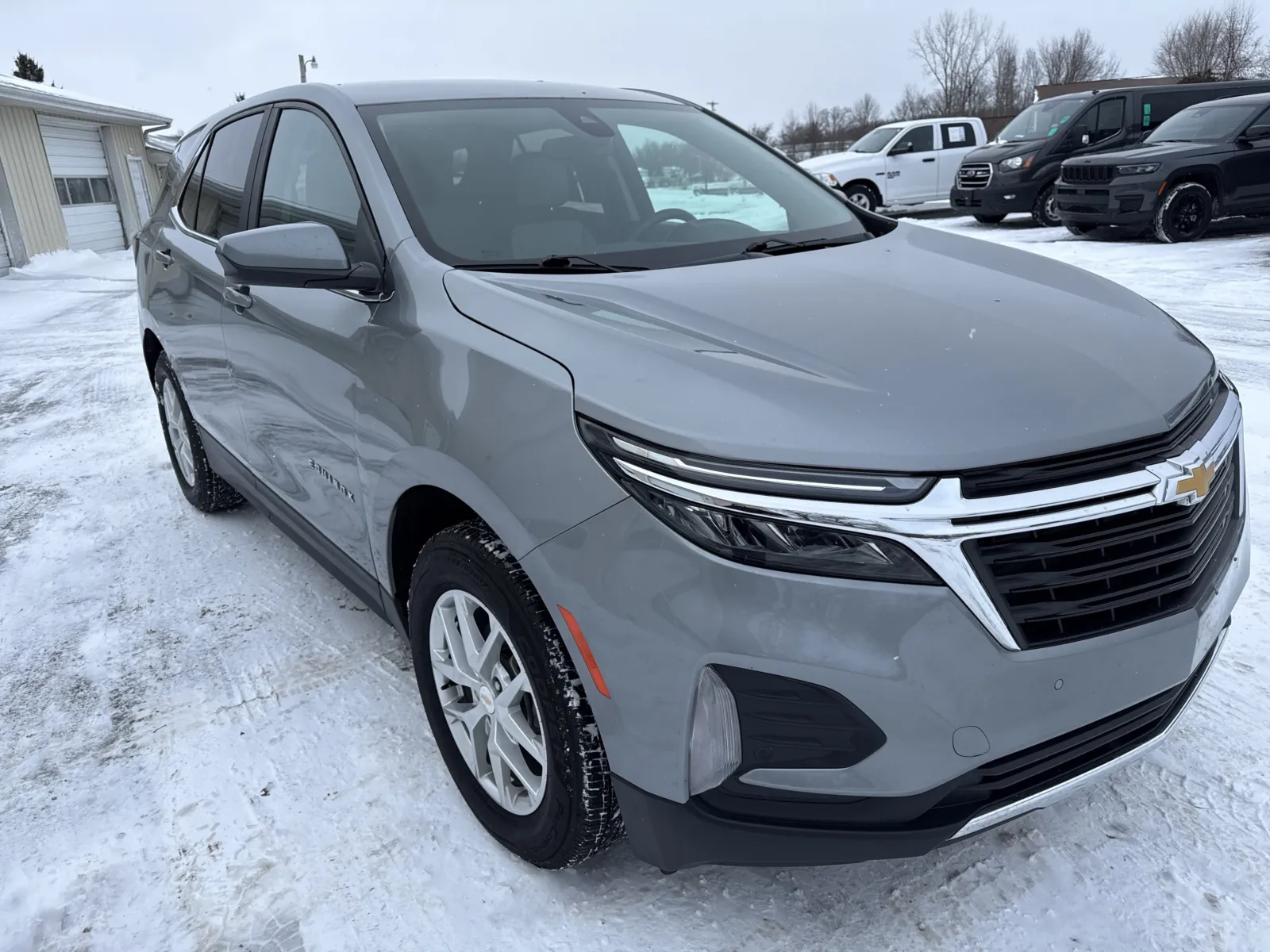 Gray 2023 Chevrolet Equinox LT for sale in Wayland, MI