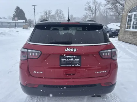 More photos of 2020 Jeep Compass Limited at Twins Chrysler Dodge Jeep Ram, MI