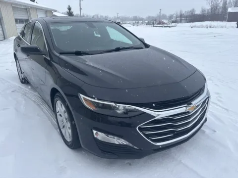 Gray 2022 Chevrolet Malibu LT for sale in Wayland, MI