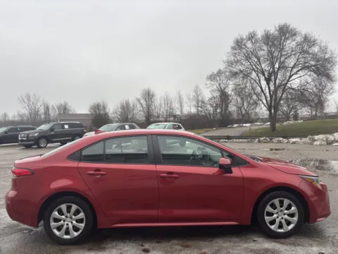 Photos of 2021 Toyota Corolla LE for sale in Wayland, MI at Twins Chrysler Dodge Jeep Ram