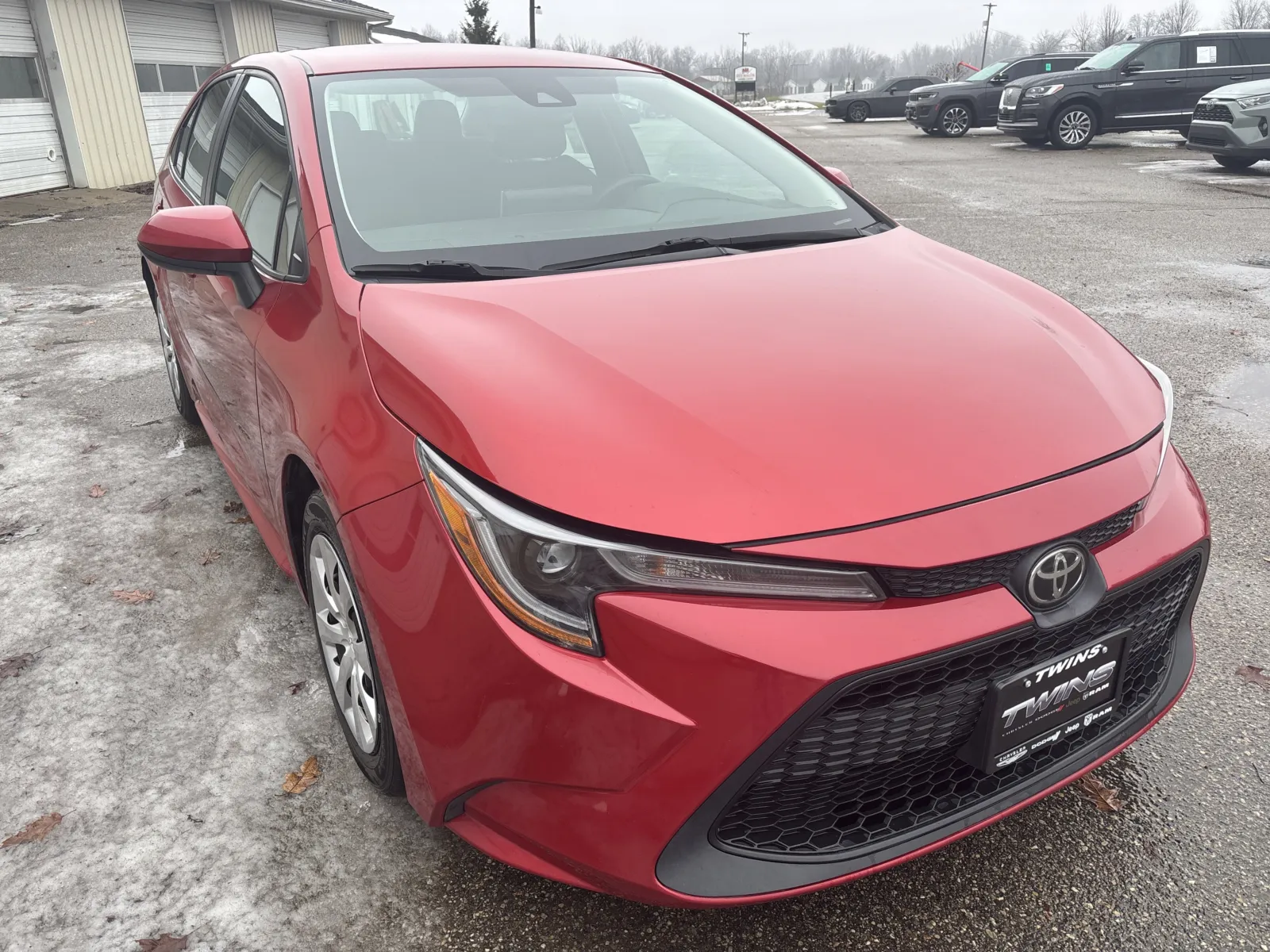 2021 Toyota Corolla LE for sale in Wayland, MI