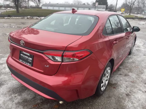 Another view of 2021 Toyota Corolla LE for sale in Wayland, MI at Twins Chrysler Dodge Jeep Ram