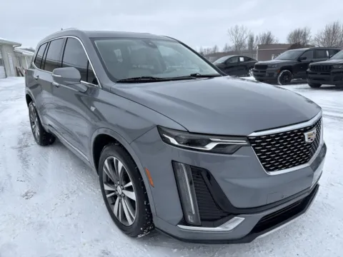 Gray 2020 Cadillac XT6 AWD Premium Luxury for sale in Wayland, MI