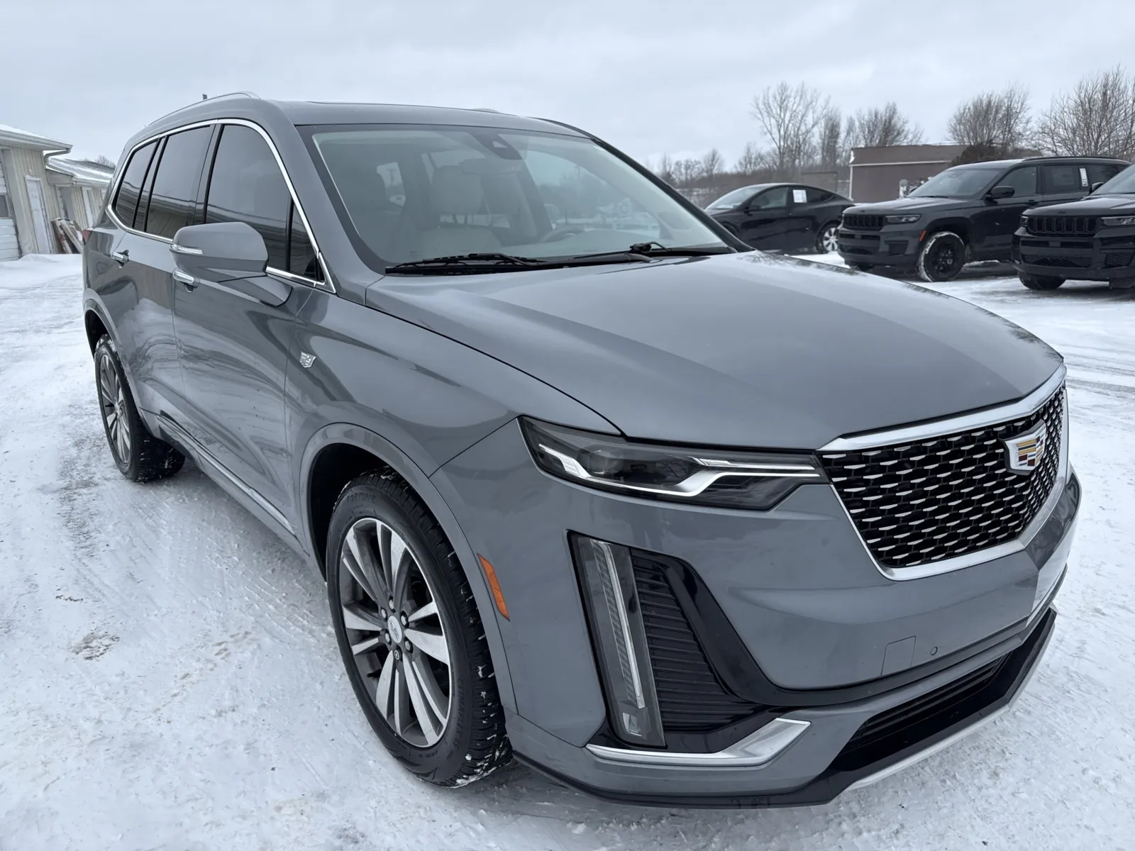 Gray 2020 Cadillac XT6 AWD Premium Luxury for sale in Wayland, MI