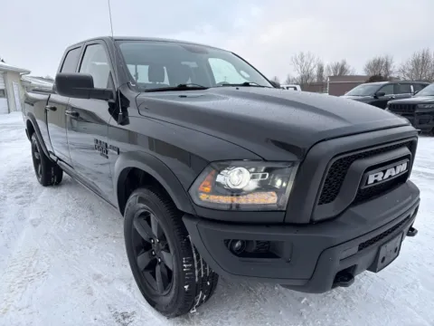 Black 2019 Ram 1500 Classic Warlock for sale in Wayland, MI