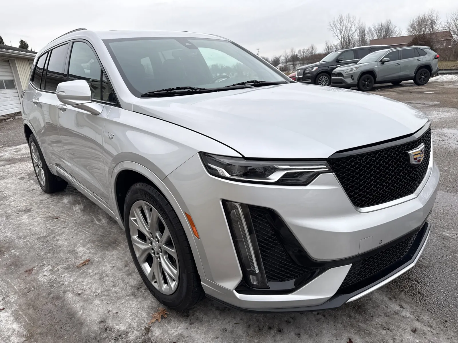 Silver 2020 Cadillac XT6 AWD Sport for sale in Wayland, MI