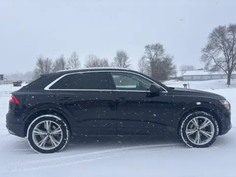 Photos of 2023 Audi Q8 Premium Plus for sale in Wayland, MI at Twins Chrysler Dodge Jeep Ram