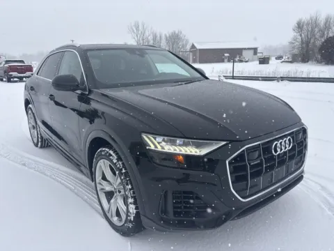 Black 2023 Audi Q8 Premium Plus for sale in Wayland, MI