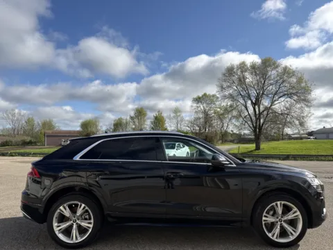 Photos of 2023 Audi Q8 Premium Plus for sale in Wayland, MI at Twins Chrysler Dodge Jeep Ram
