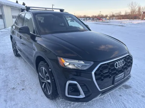 Black 2023 Audi Q5 S line Premium Plus for sale in Wayland, MI