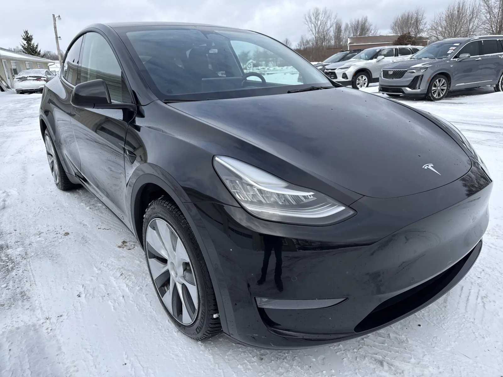 Black 2022 Tesla Model Y Long Range for sale in Wayland, MI