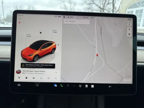 Another view of 2022 Tesla Model Y Long Range for sale in Wayland, MI at Twins Chrysler Dodge Jeep Ram