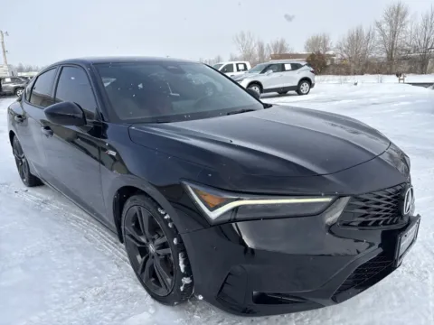 Black 2023 Acura Integra w/A-Spec Package for sale in Wayland, MI