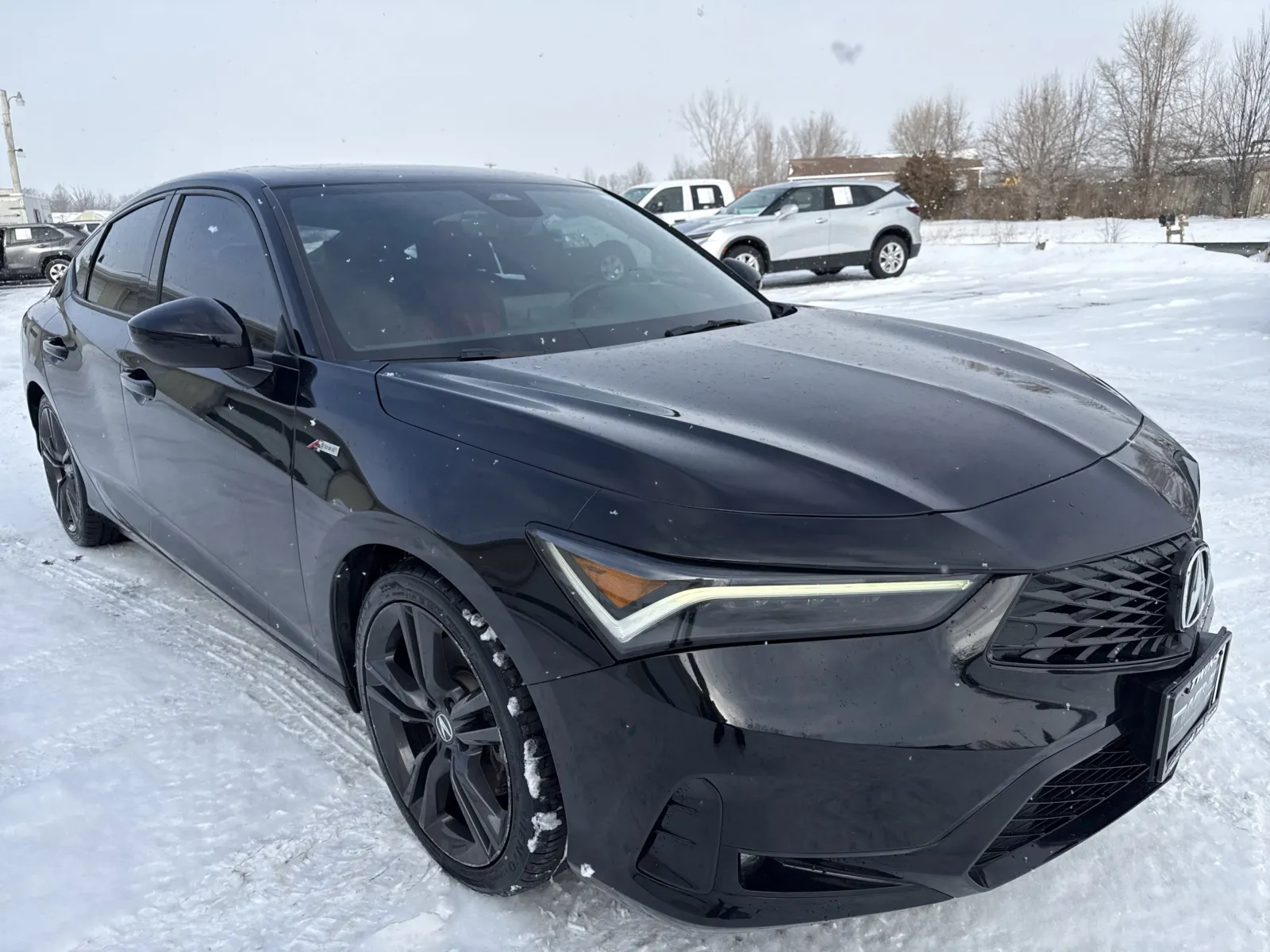 Black 2023 Acura Integra w/A-Spec Package for sale in Wayland, MI