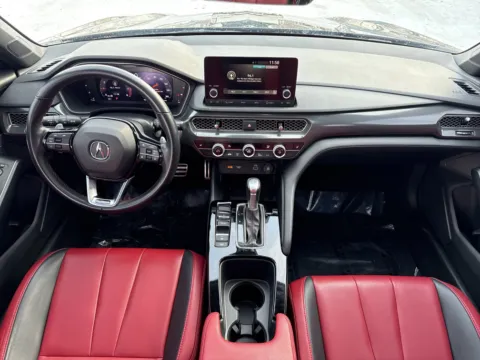 Photos of 2023 Acura Integra w/A-Spec Package for sale in Wayland, MI at Twins Chrysler Dodge Jeep Ram