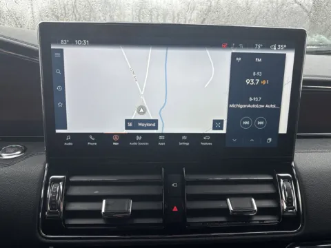 Another view of 2023 Lincoln Navigator Standard for sale in Wayland, MI at Twins Chrysler Dodge Jeep Ram