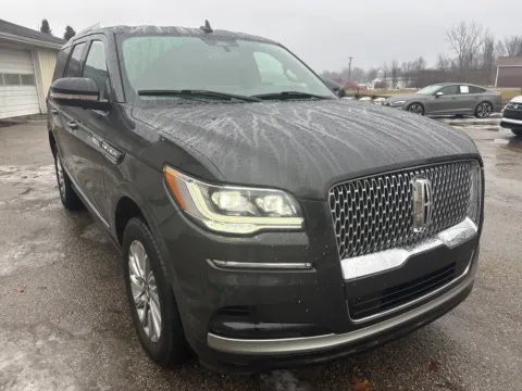 Gray 2023 Lincoln Navigator Standard for sale in Wayland, MI