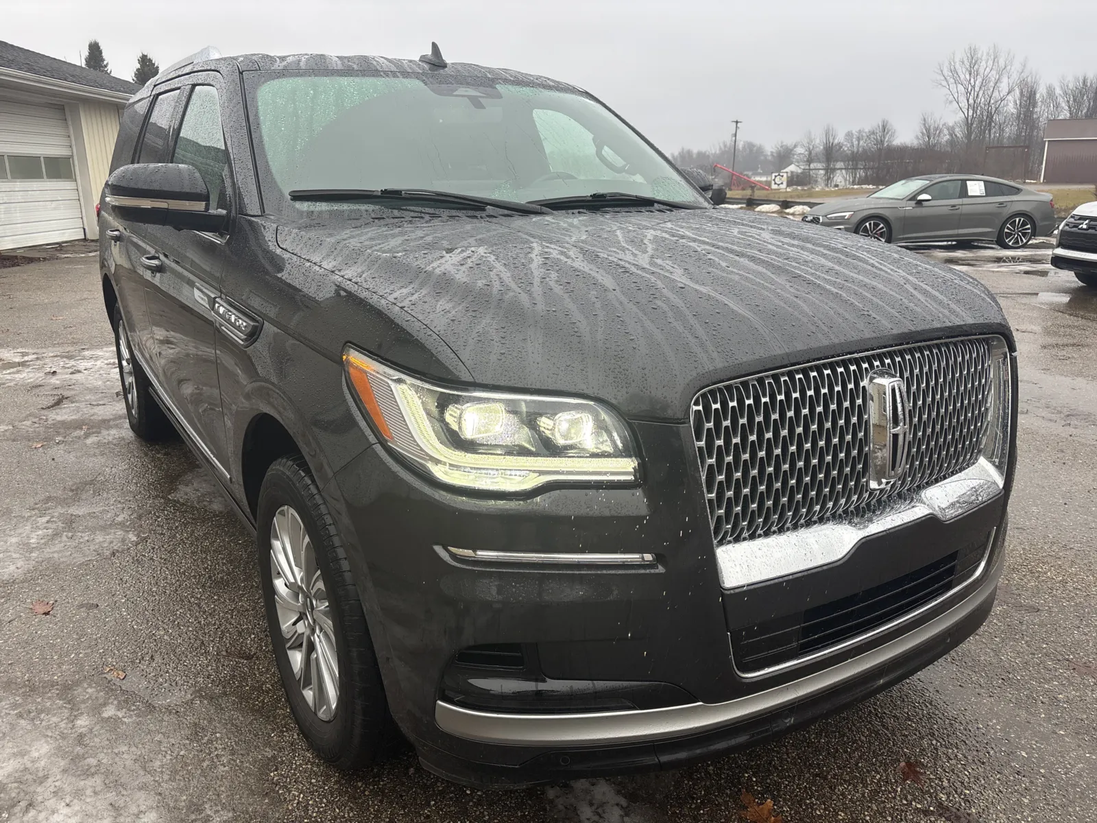 Gray 2023 Lincoln Navigator Standard for sale in Wayland, MI