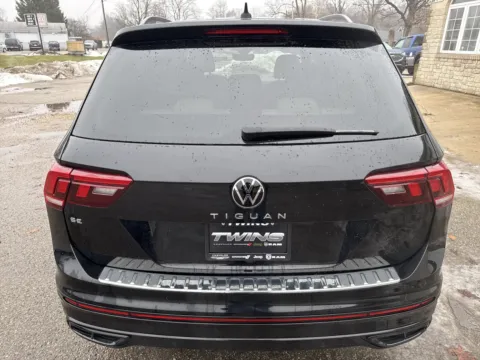 More photos of 2023 Volkswagen Tiguan SE R-Line Black at Twins Chrysler Dodge Jeep Ram, MI