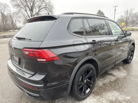 Another view of 2023 Volkswagen Tiguan SE R-Line Black for sale in Wayland, MI at Twins Chrysler Dodge Jeep Ram