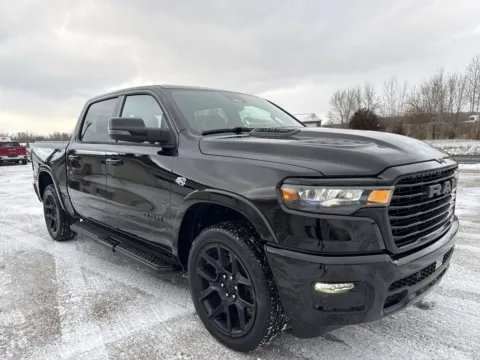 Black 2026 Ram 1500 Laramie for sale in Wayland, MI