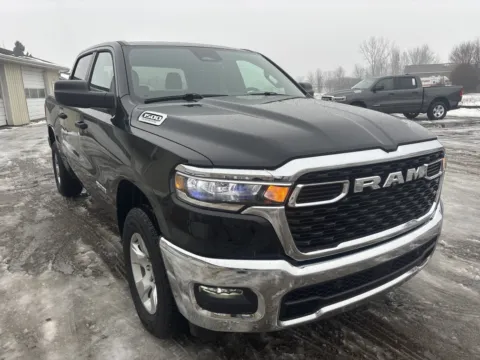 Black 2026 Ram 1500 Laramie for sale in Wayland, MI