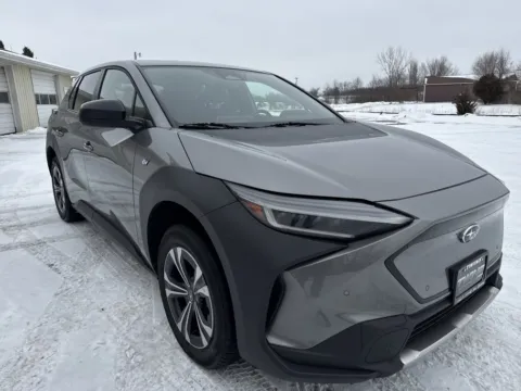 Gray 2023 Subaru Solterra Premium for sale in Wayland, MI