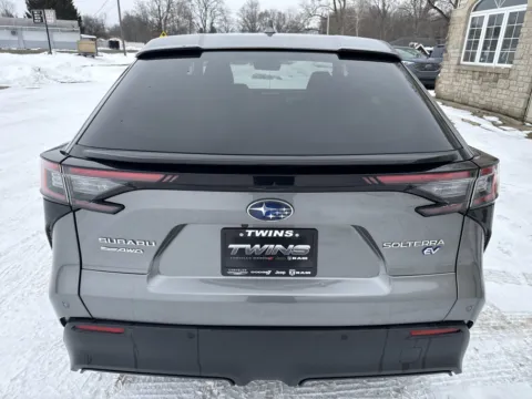 More photos of 2023 Subaru Solterra Premium at Twins Chrysler Dodge Jeep Ram, MI