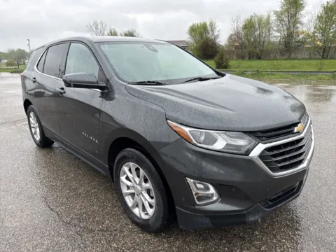 Gray 2020 Chevrolet Equinox LT for sale in Wayland, MI