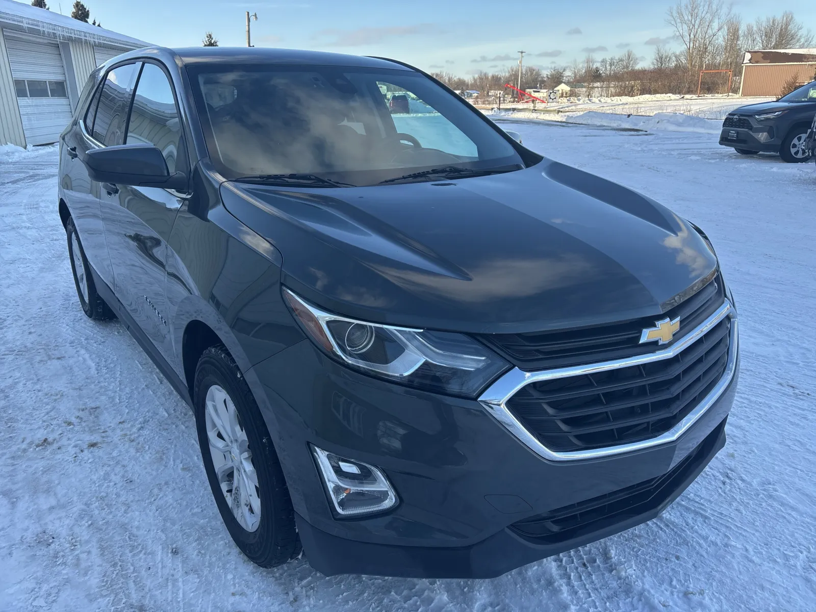 Gray 2020 Chevrolet Equinox LT for sale in Wayland, MI