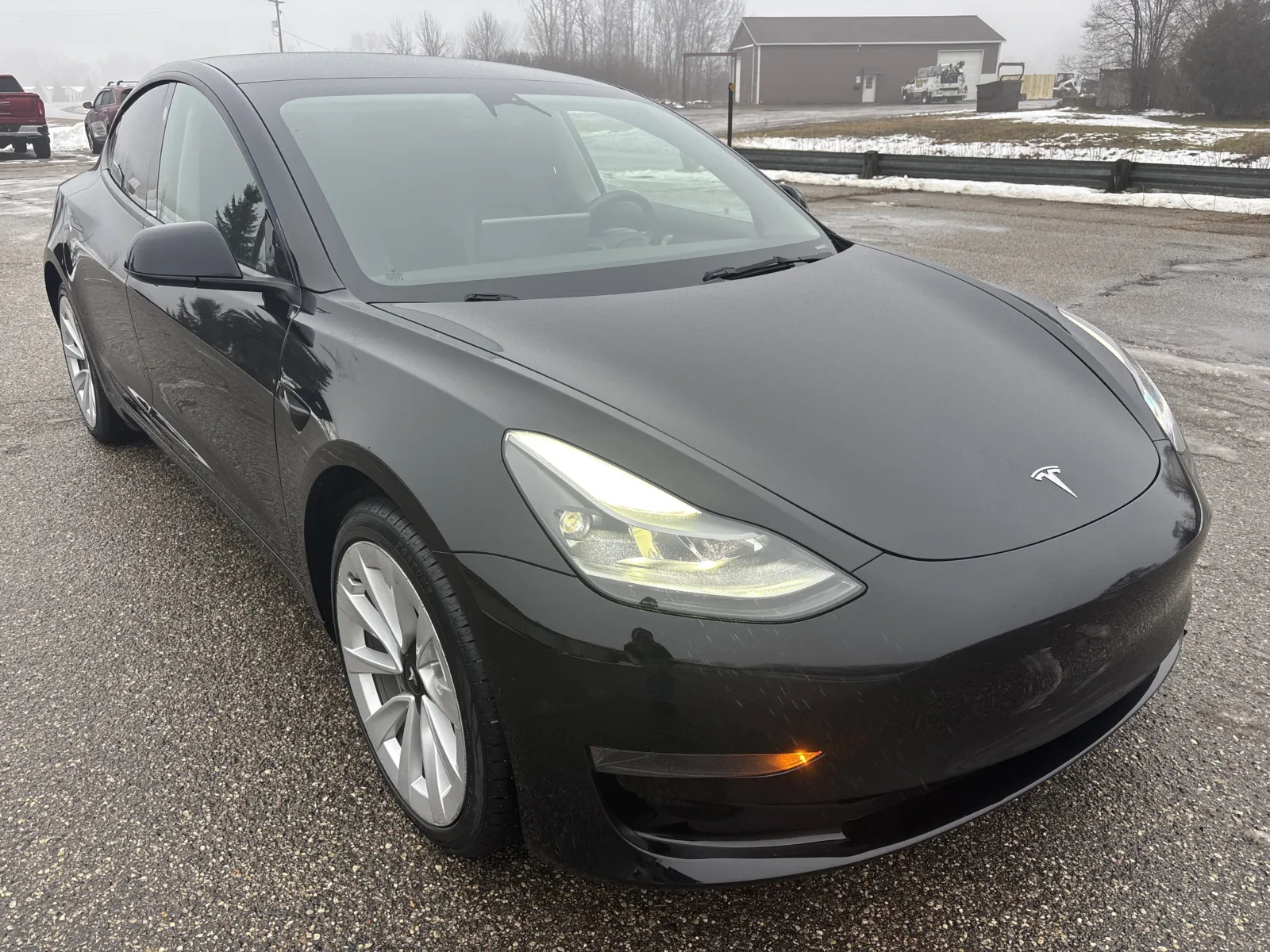 Black 2023 Tesla Model 3 ADSN for sale in Wayland, MI