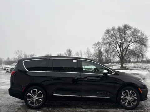 Photos of 2026 Chrysler Pacifica Pinnacle for sale in Wayland, MI at Twins Chrysler Dodge Jeep Ram