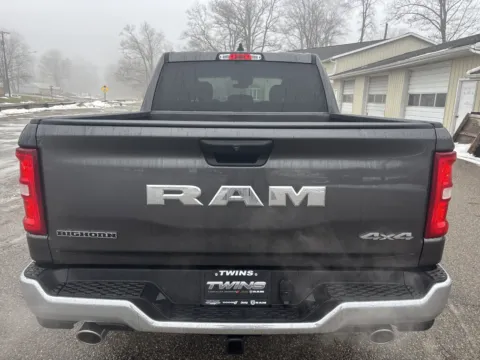 More photos of 2026 Ram 1500 Big Horn at Twins Chrysler Dodge Jeep Ram, MI