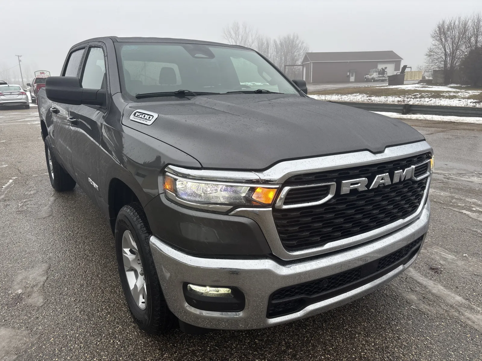 Gray 2026 Ram 1500 Big Horn for sale in Wayland, MI