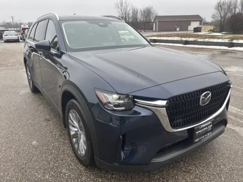 Blue 2024 Mazda CX-90 PHEV Preferred for sale in Wayland, MI