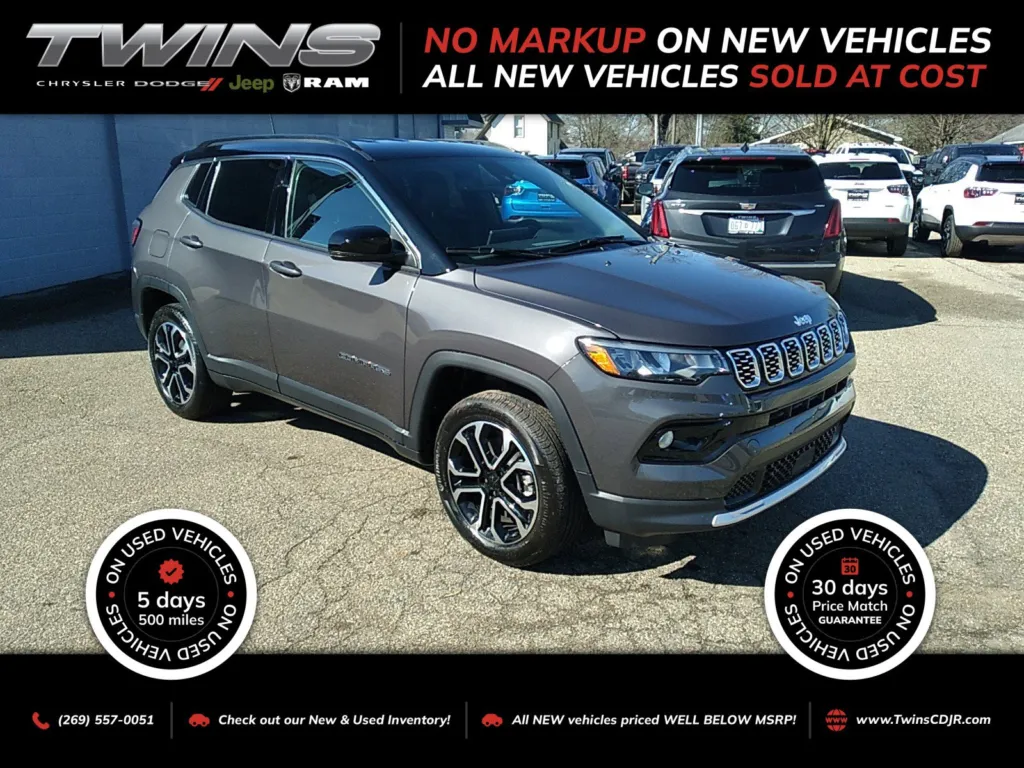 2024 Jeep Compass Limited for sale in Wayland, MI