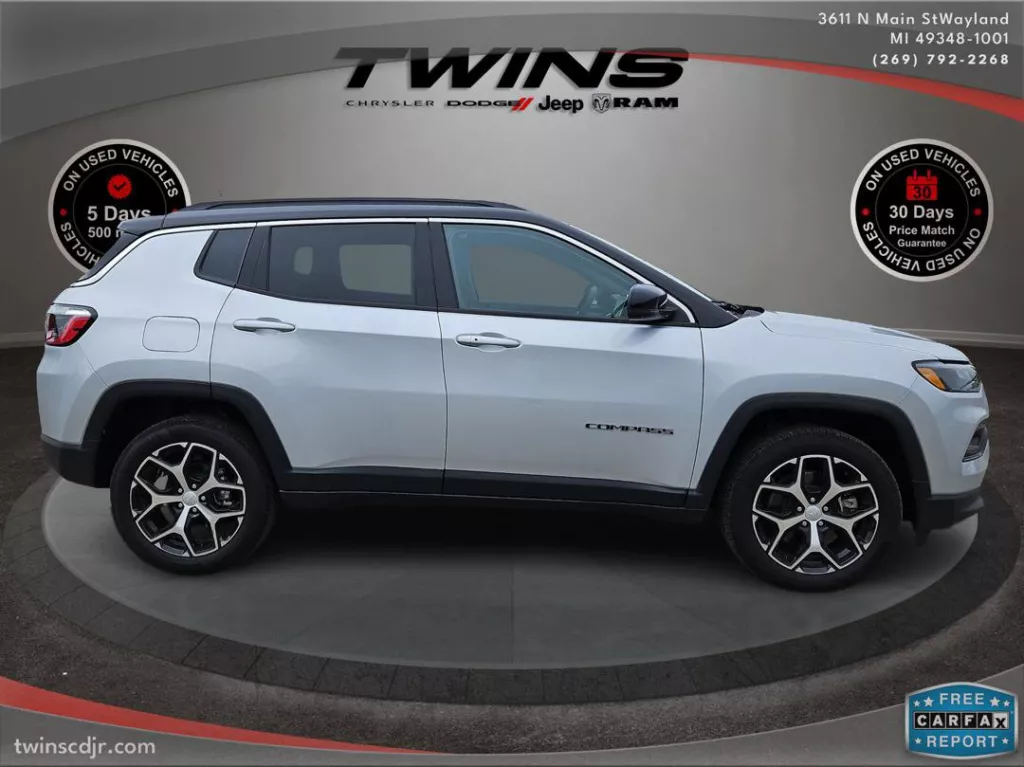 2024 Jeep Compass Limited for sale in Wayland, MI