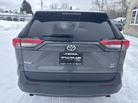 More photos of 2023 Toyota RAV4 LE at Twins Chrysler Dodge Jeep Ram, MI