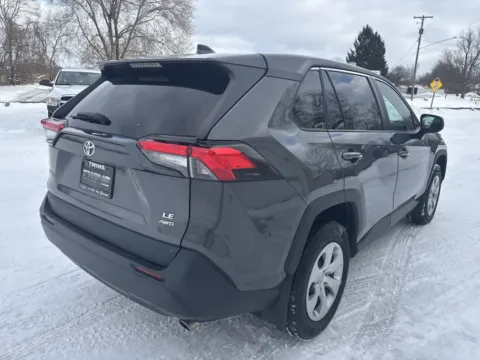 More photos of 2023 Toyota RAV4 LE at Twins Chrysler Dodge Jeep Ram, MI