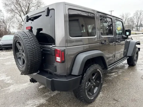 Another view of 2016 Jeep Wrangler Unlimited Black Bear for sale in Wayland, MI at Twins Chrysler Dodge Jeep Ram