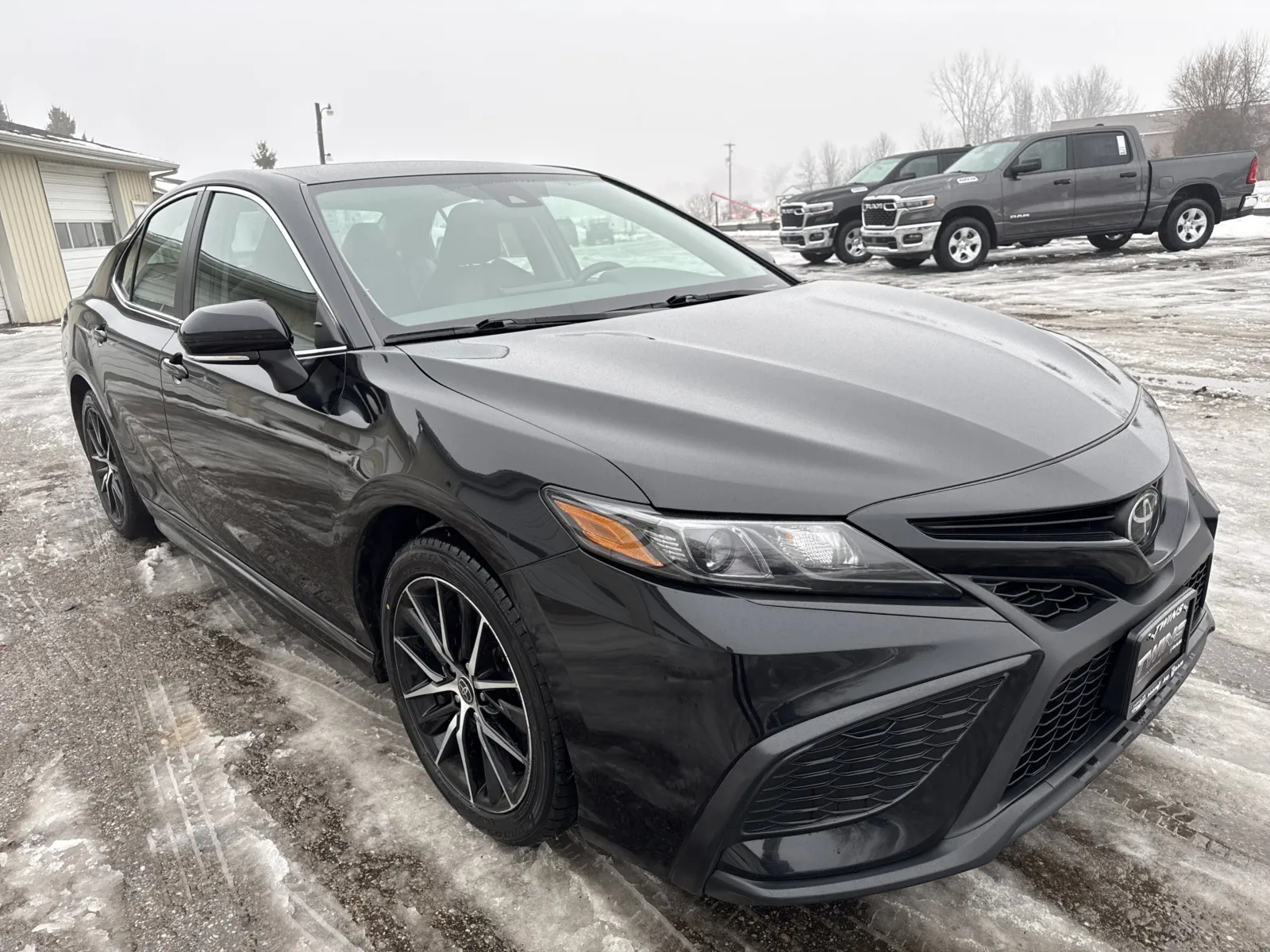 Black 2024 Toyota Camry SE for sale in Wayland, MI
