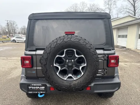More photos of 2023 Jeep Wrangler 4xe Rubicon at Twins Chrysler Dodge Jeep Ram, MI