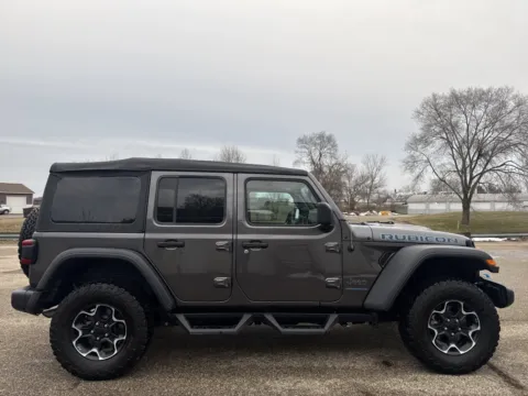 Photos of 2023 Jeep Wrangler 4xe Rubicon for sale in Wayland, MI at Twins Chrysler Dodge Jeep Ram