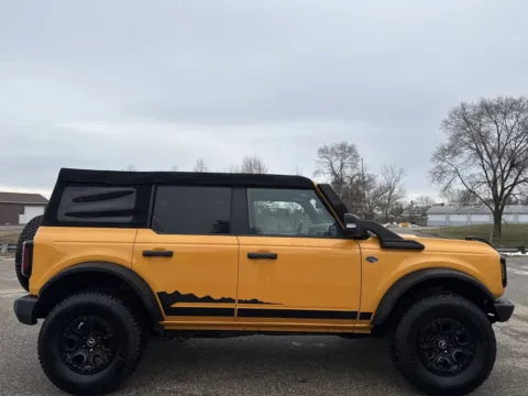 Photos of 2022 Ford Bronco Wildtrak for sale in Wayland, MI at Twins Chrysler Dodge Jeep Ram