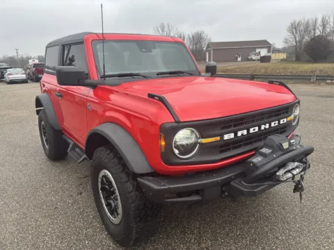 Photos of 2021 Ford Bronco Black Diamond for sale in Wayland, MI at Twins Chrysler Dodge Jeep Ram